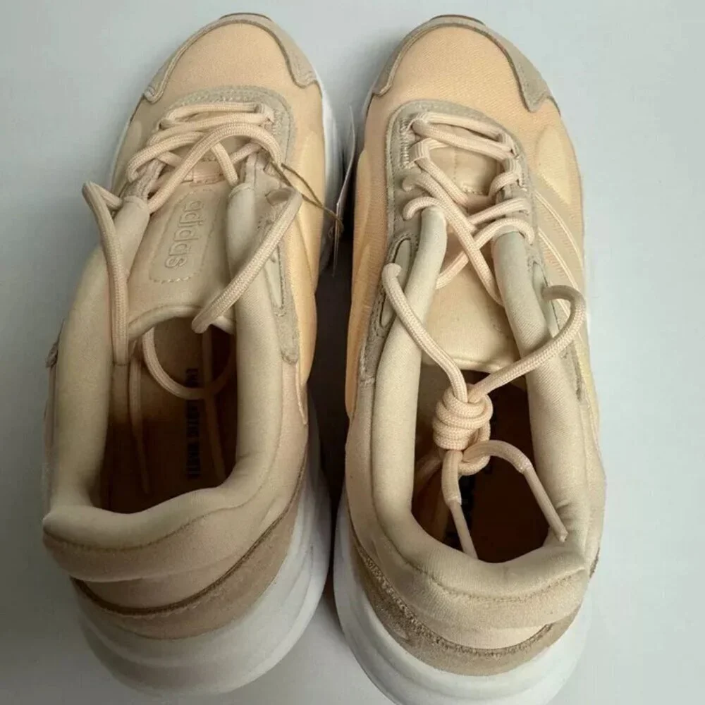 adidas Womens Ozelle Running Sneakers, Size 9.5 M